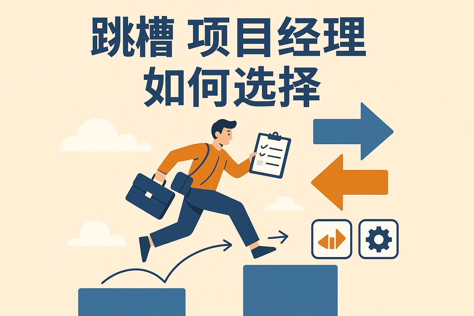 跳槽项目经理如何选择