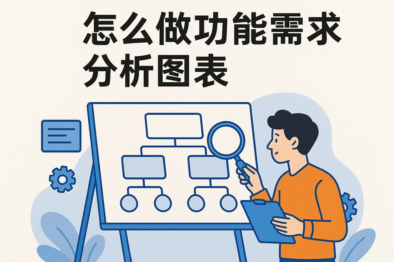 怎么做功能需求分析图表