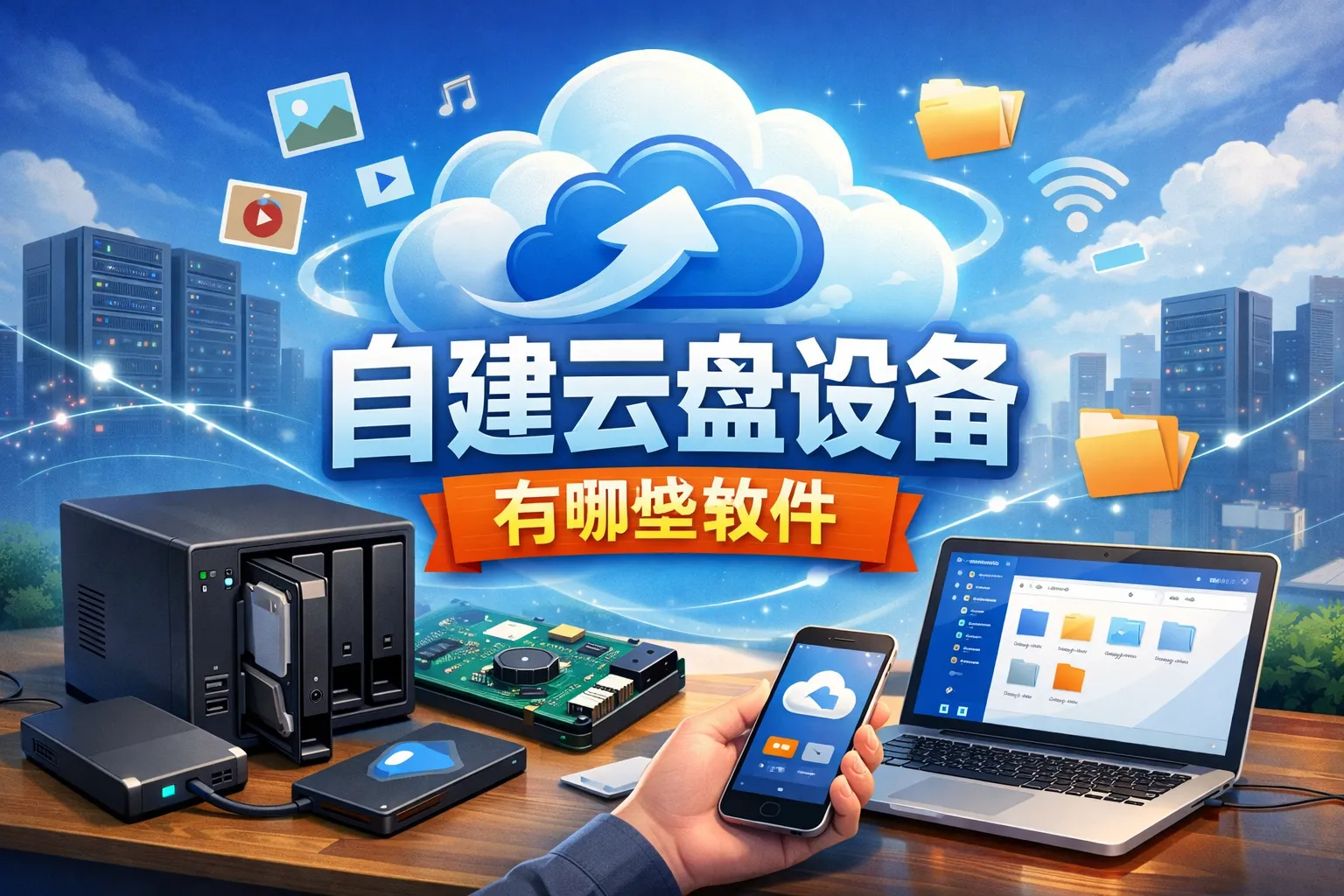 自建云盘设备有哪些软件