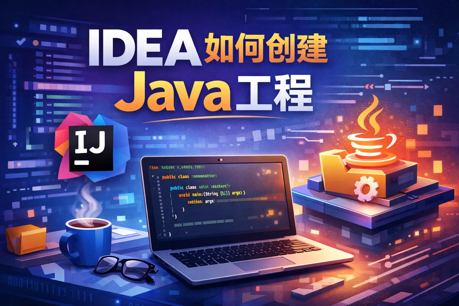 idea如何创建java工程