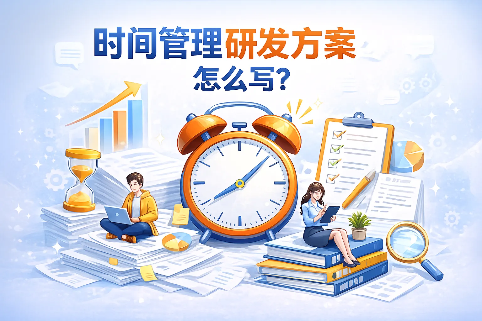 时间管理研发方案怎么写