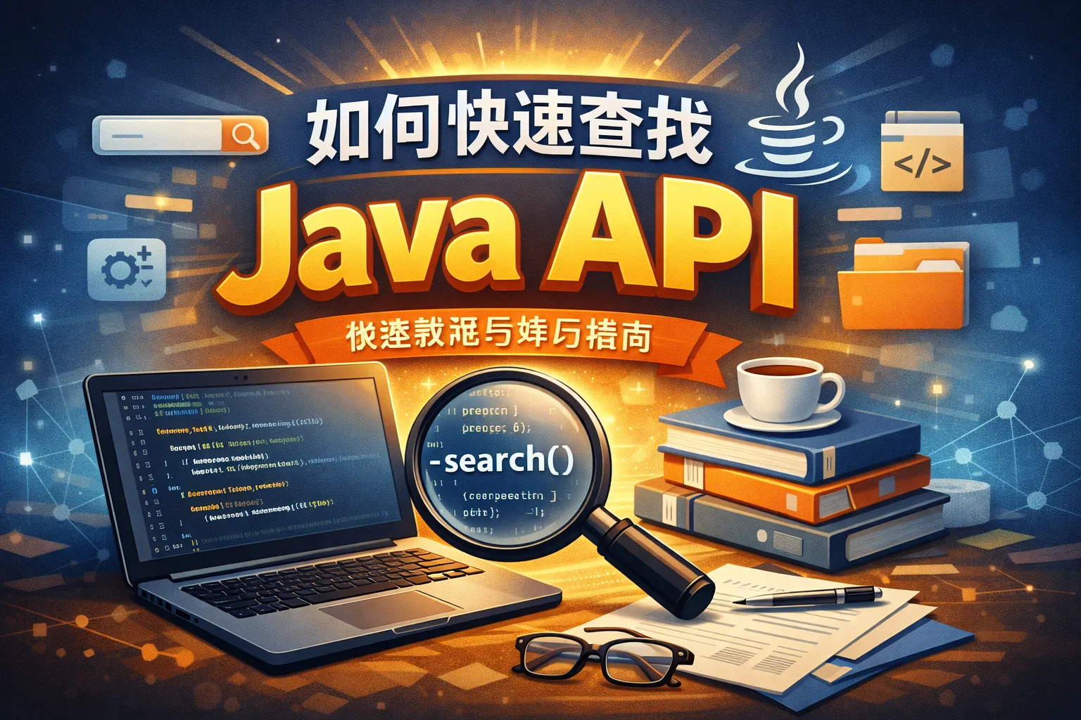 如何快速查找java api