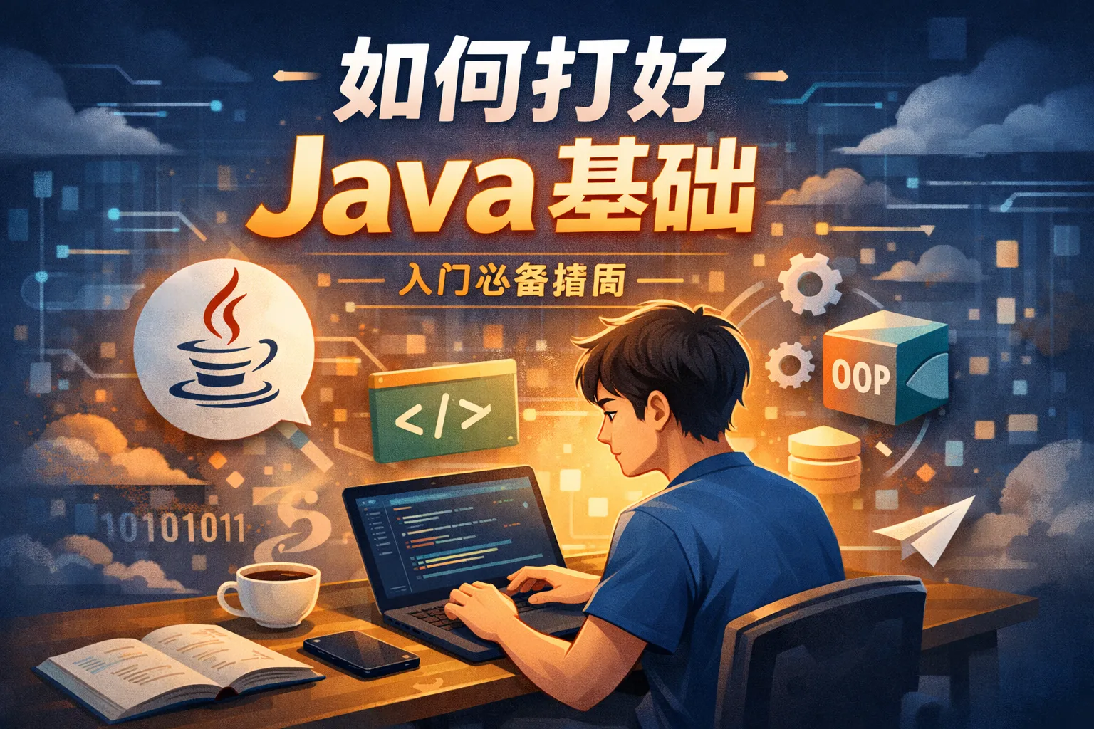 如何打好java基础