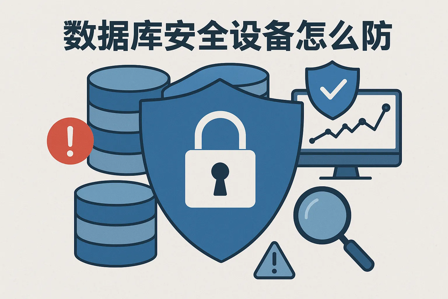 数据库安全设备怎么防