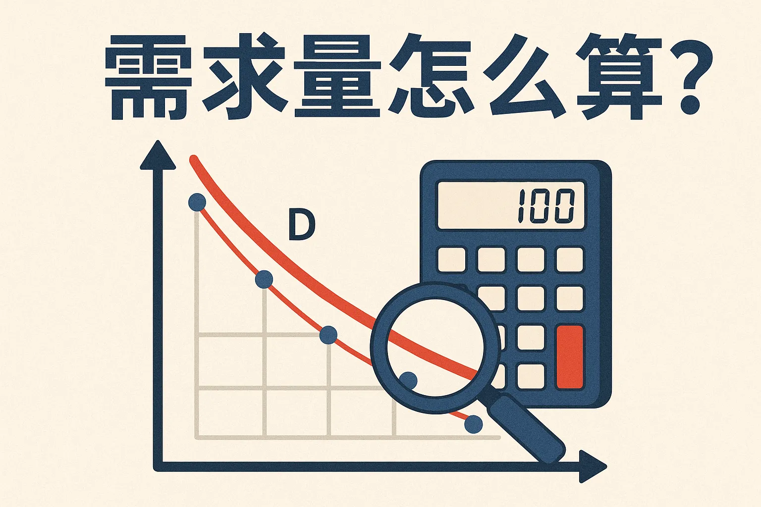 求需求量怎么算