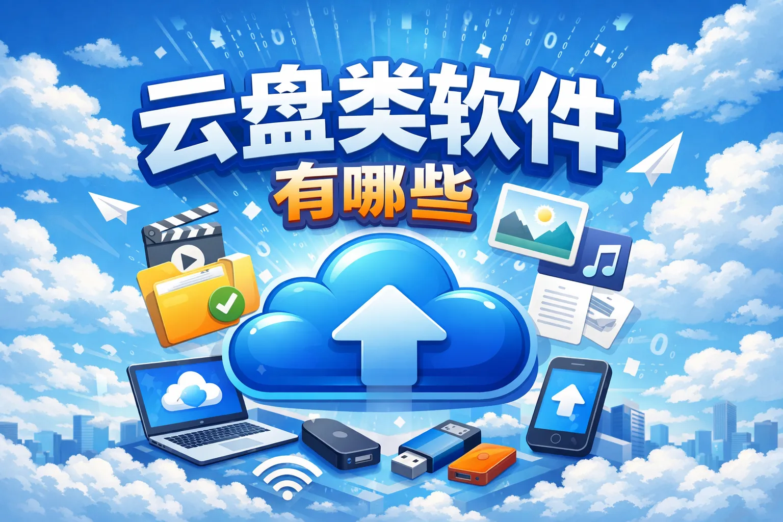 云盘类软件有哪些