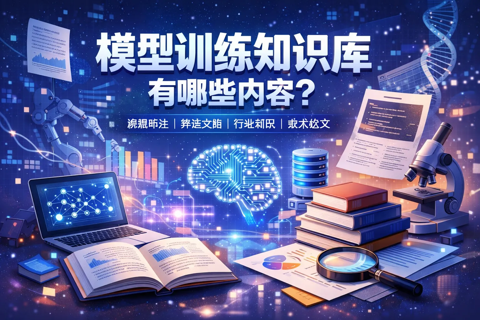 模型训练知识库有哪些内容