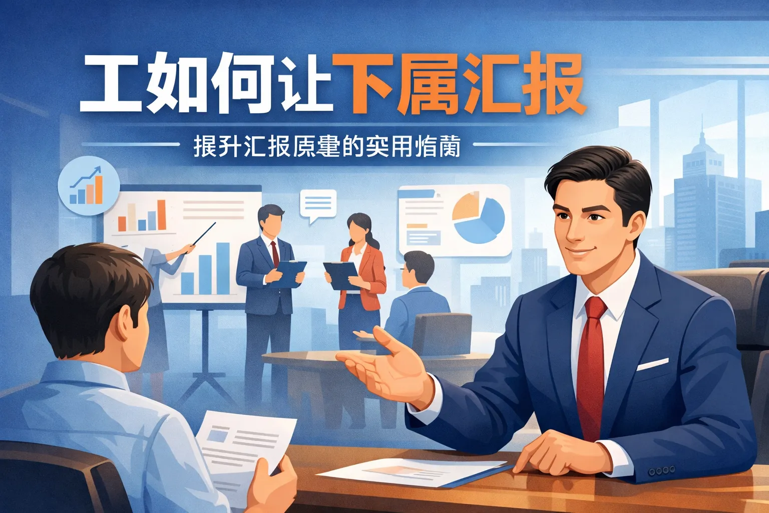 工如何让下属汇报