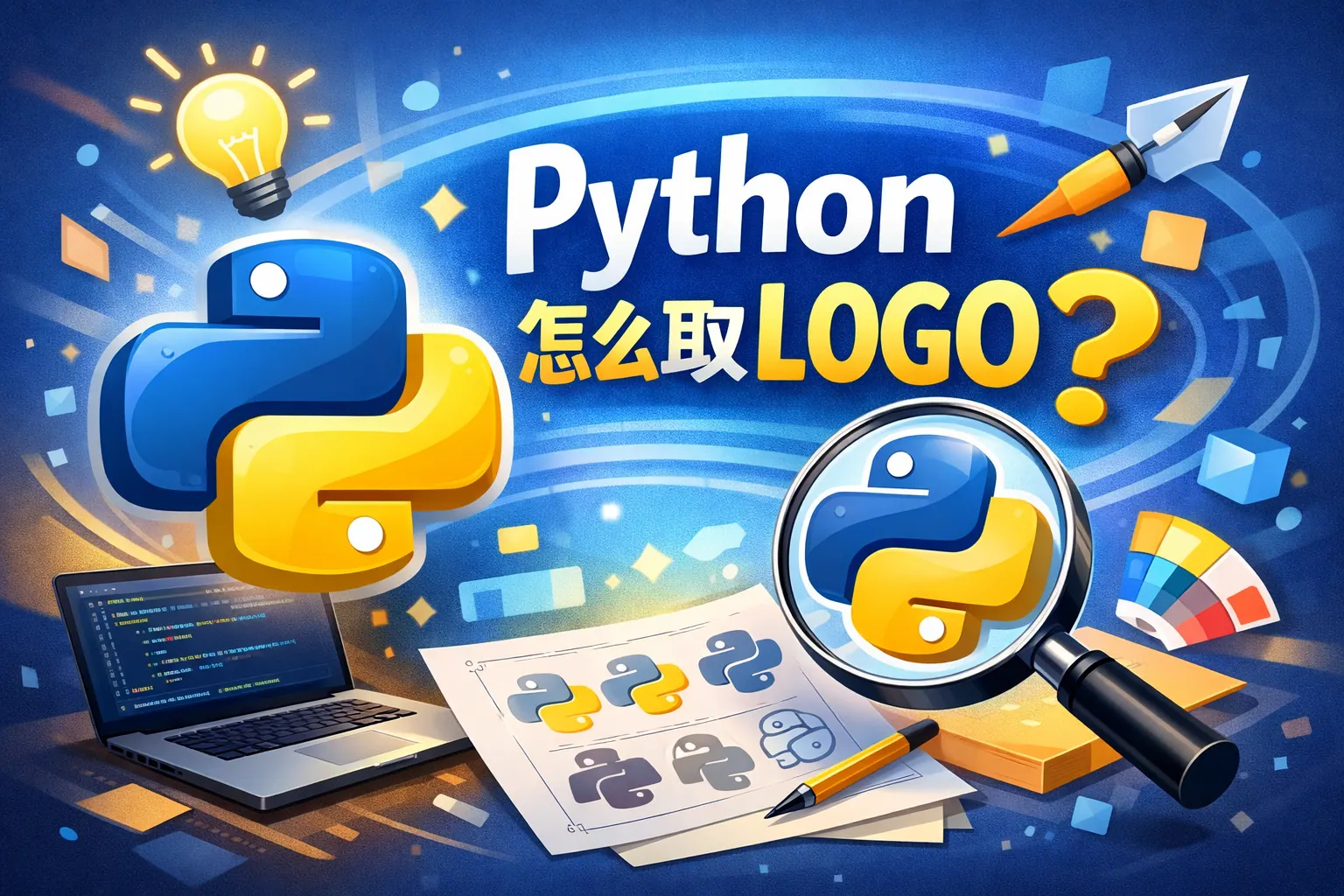 python怎么取logo