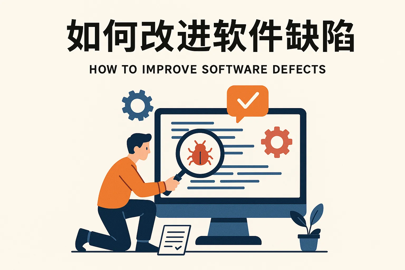 如何改进软件缺陷