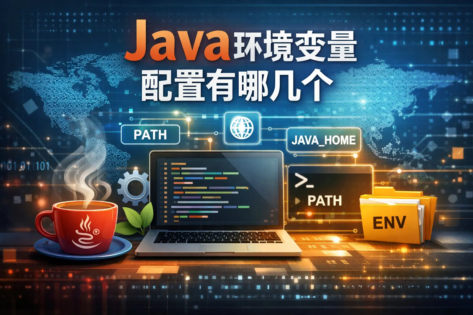 java环境变量配置有哪几个