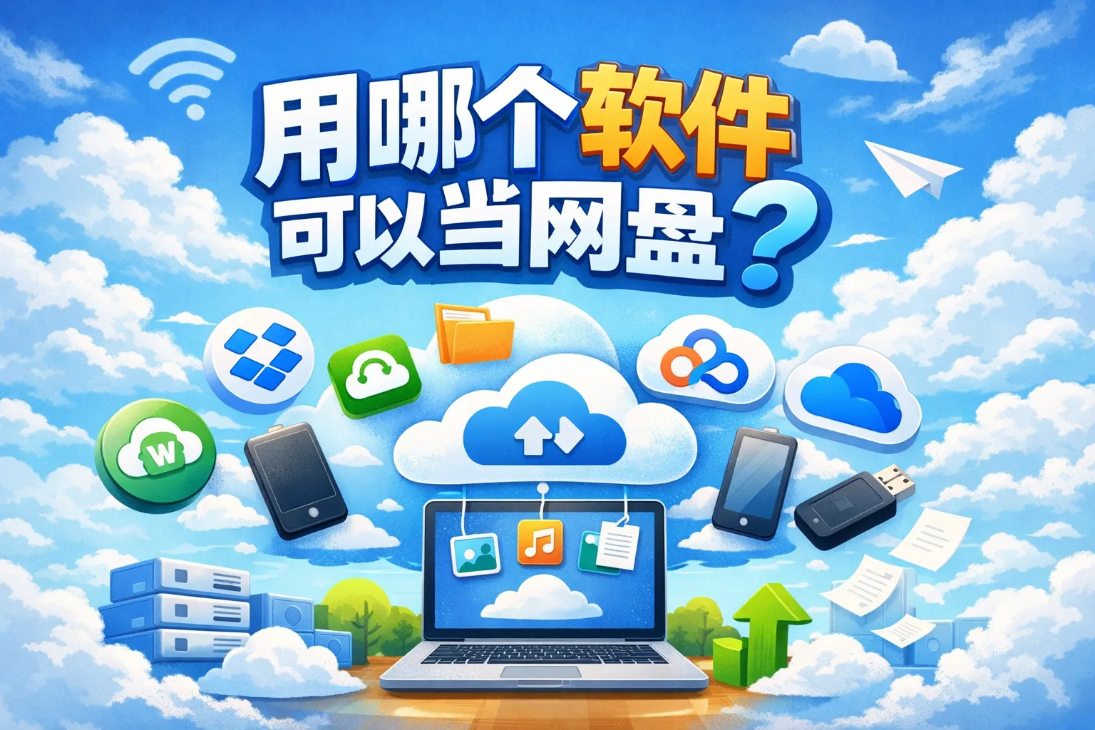 用哪个软件可以当网盘