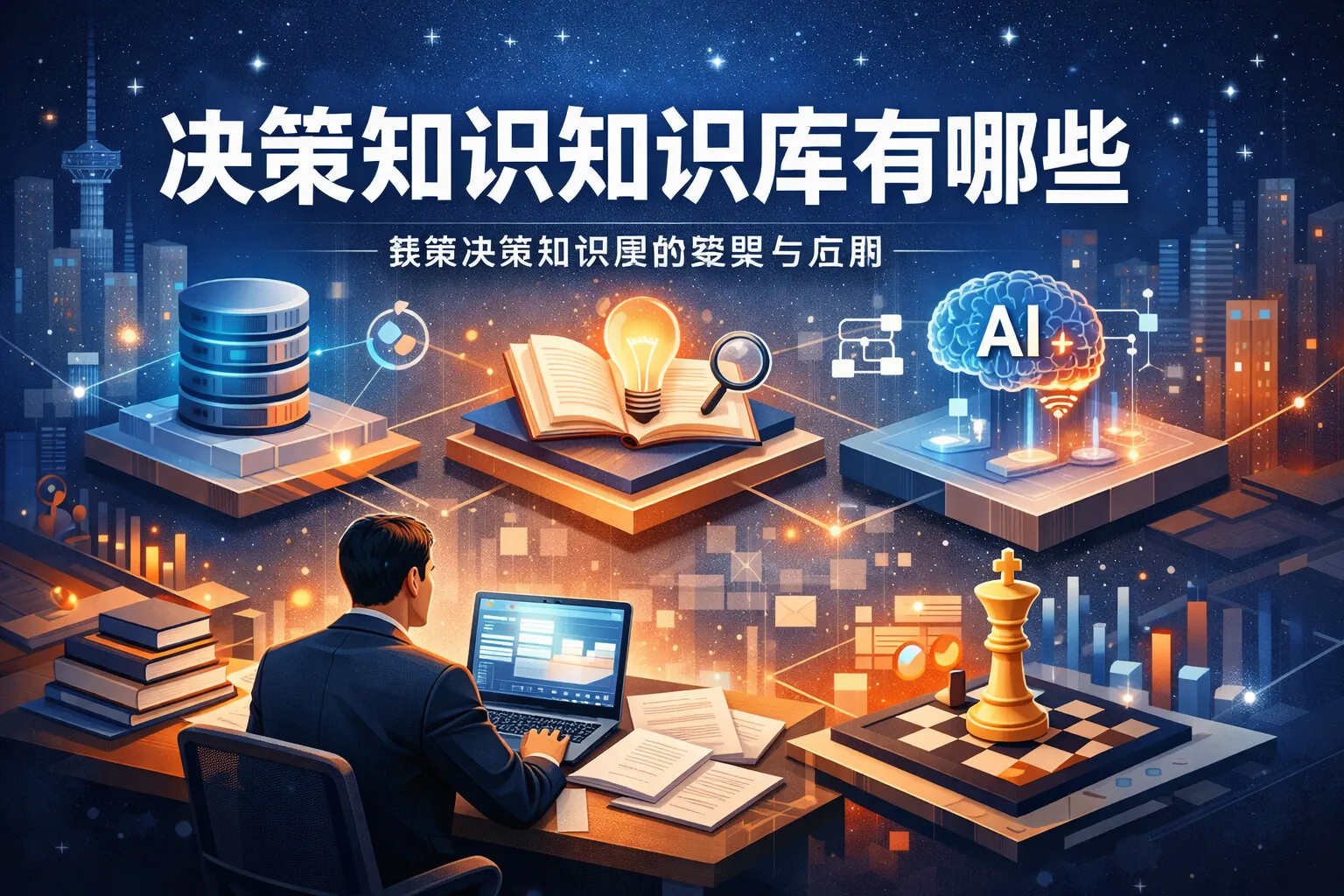 决策知识知识库有哪些