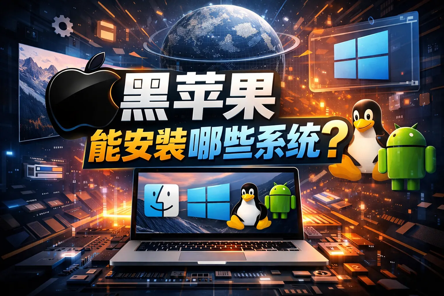 黑苹果能安装哪些系统
