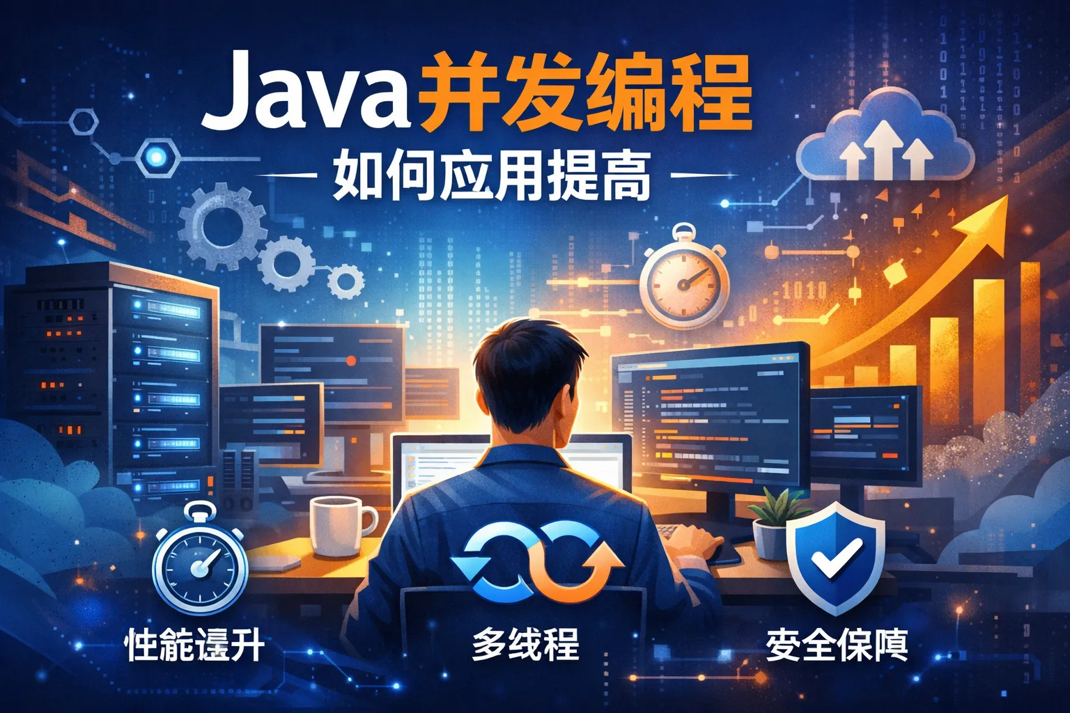 java并发编程如何应用提高