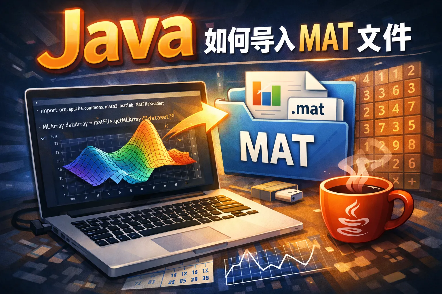 java 如何导入mat文件