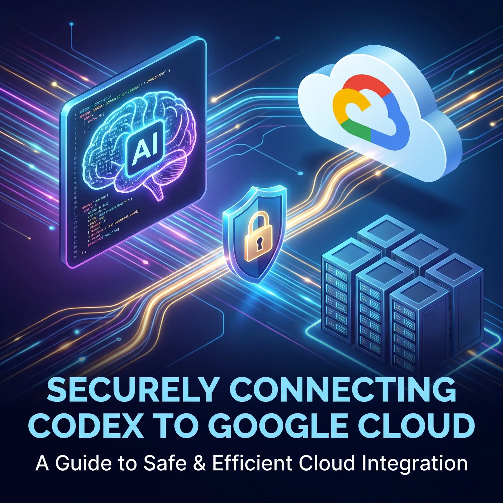 Codex 如何安全连接 Google Cloud