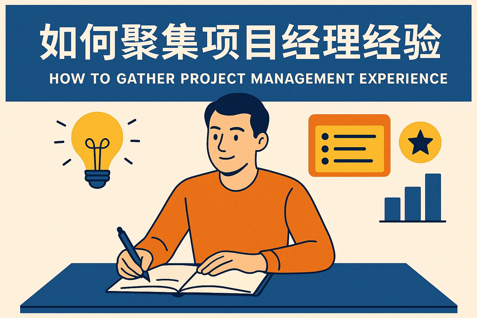 如何聚集项目经理经验