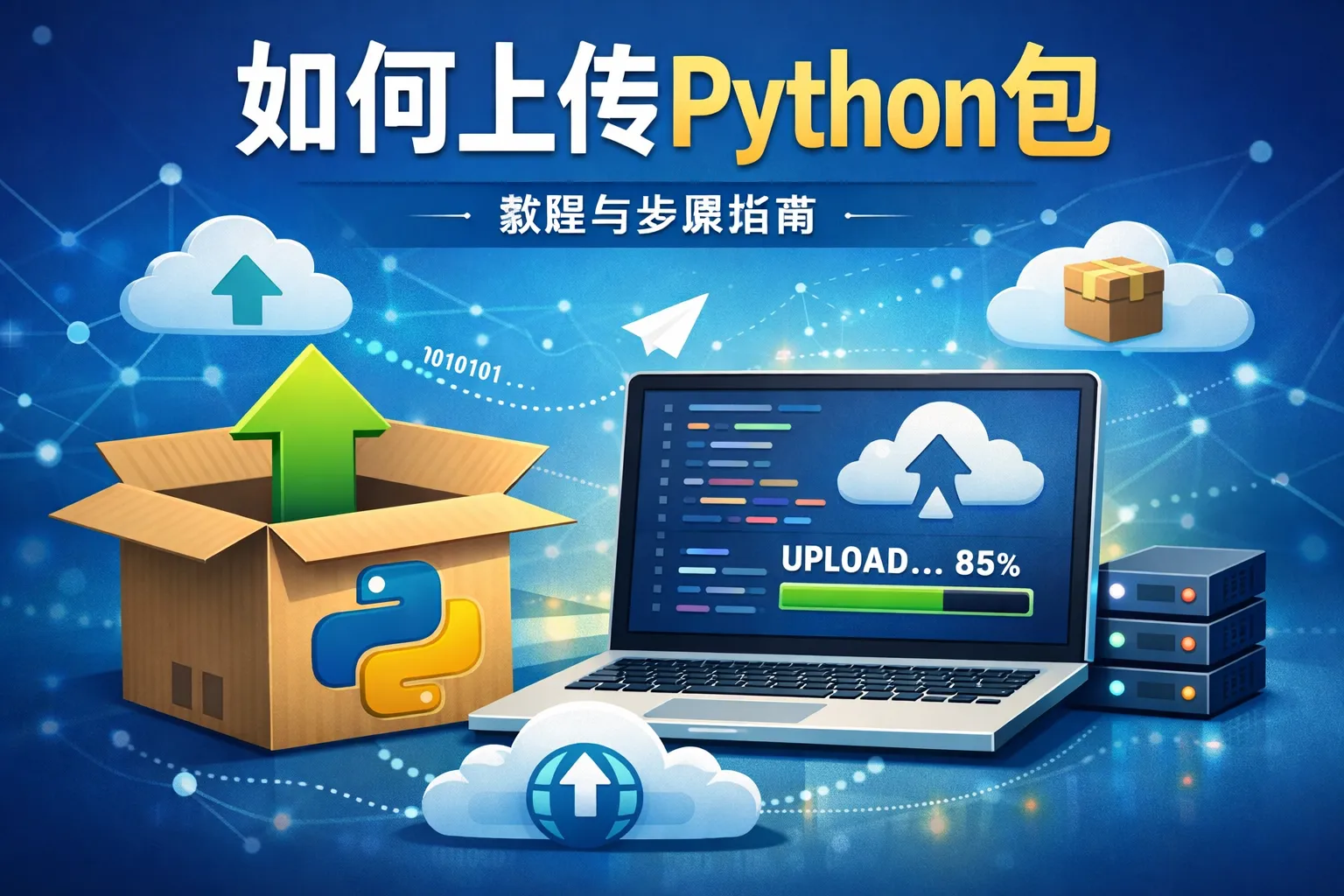 如何上传python包