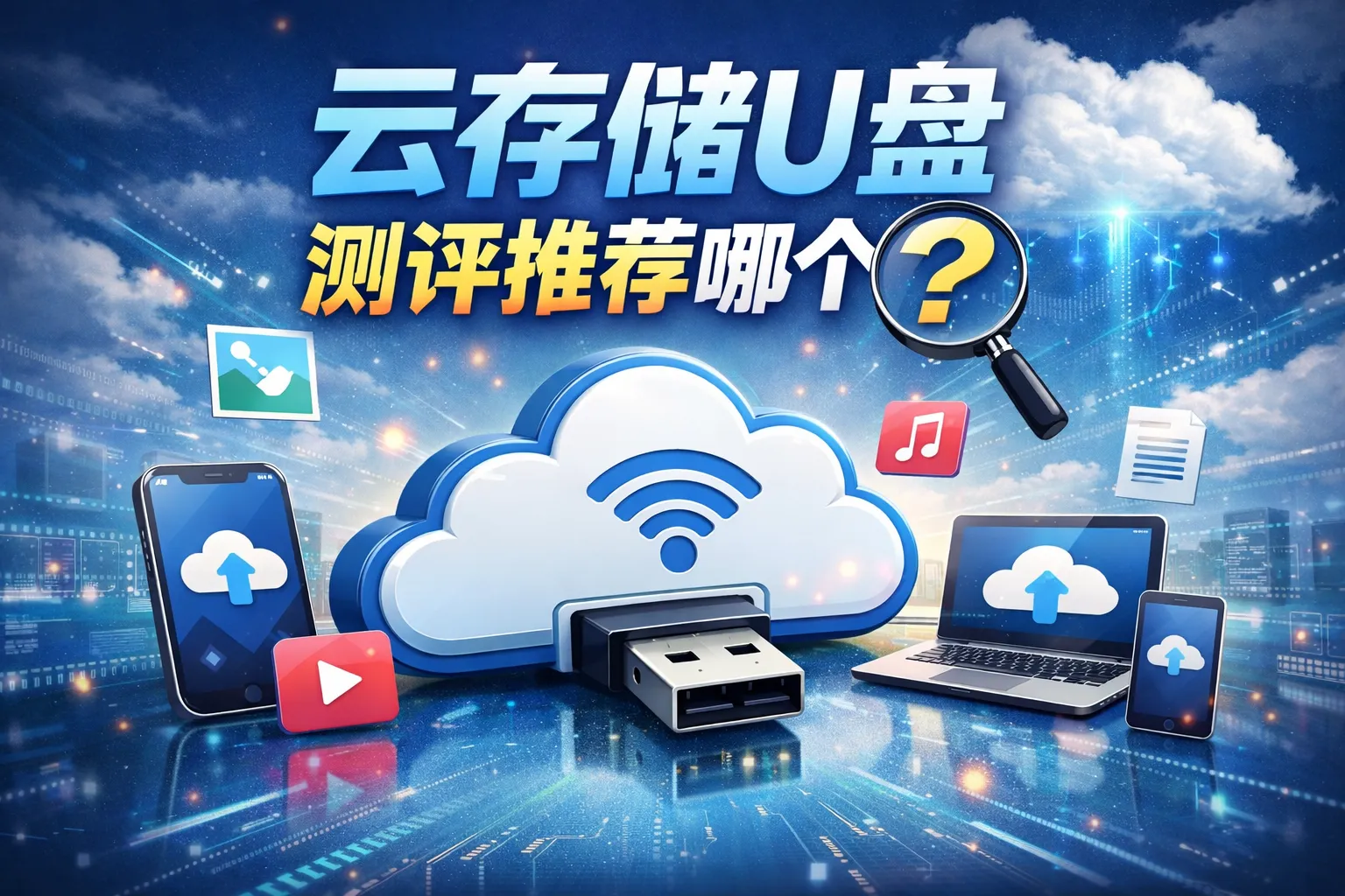 云存储u盘测评推荐哪个