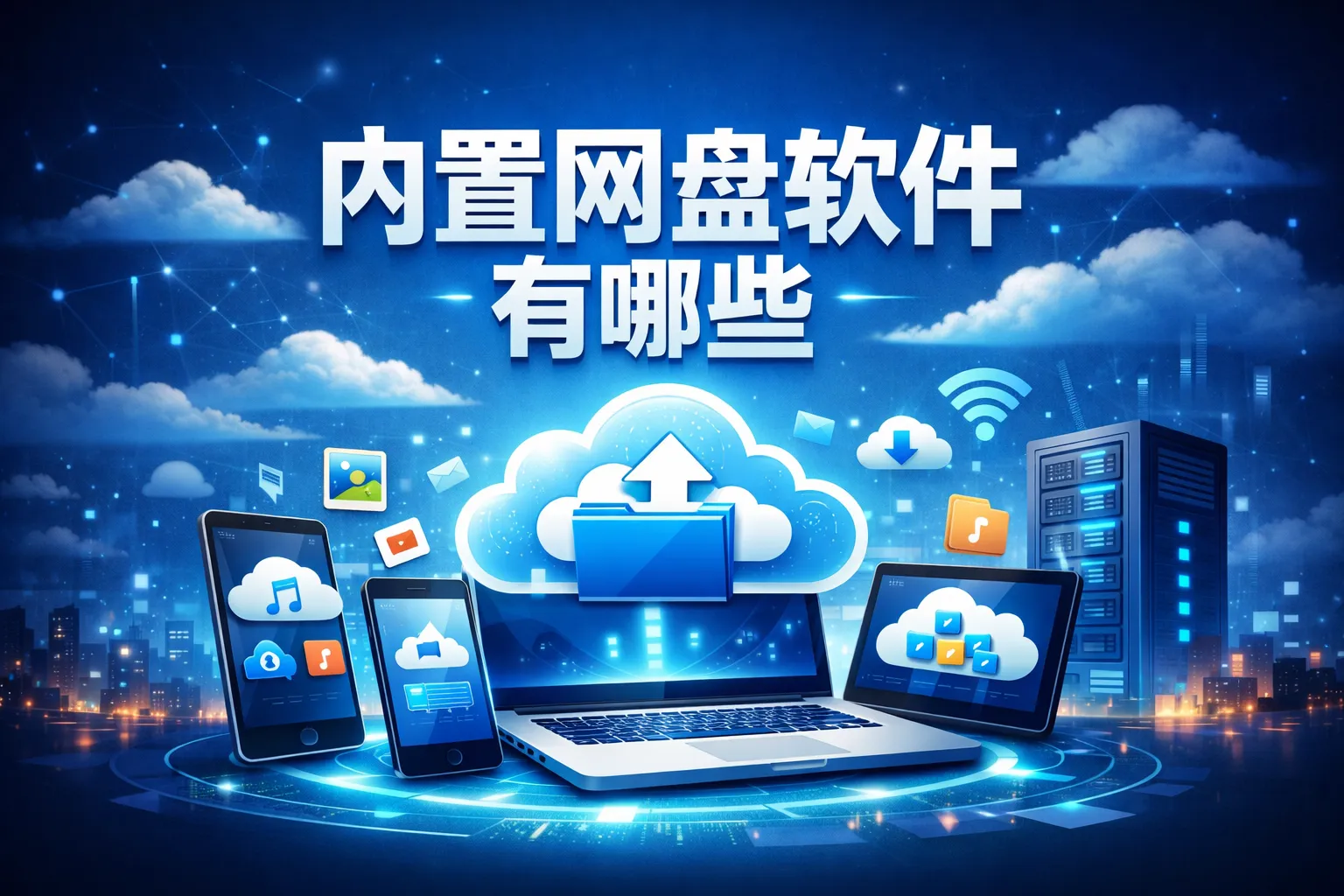 内置网盘软件有哪些