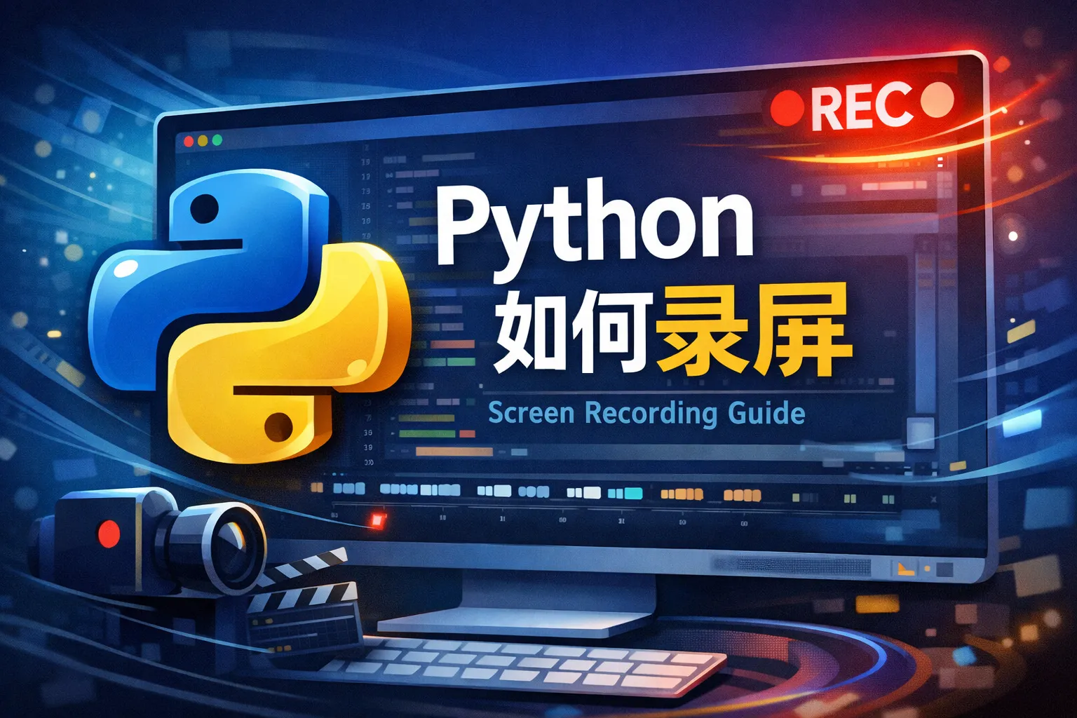 python如何录屏