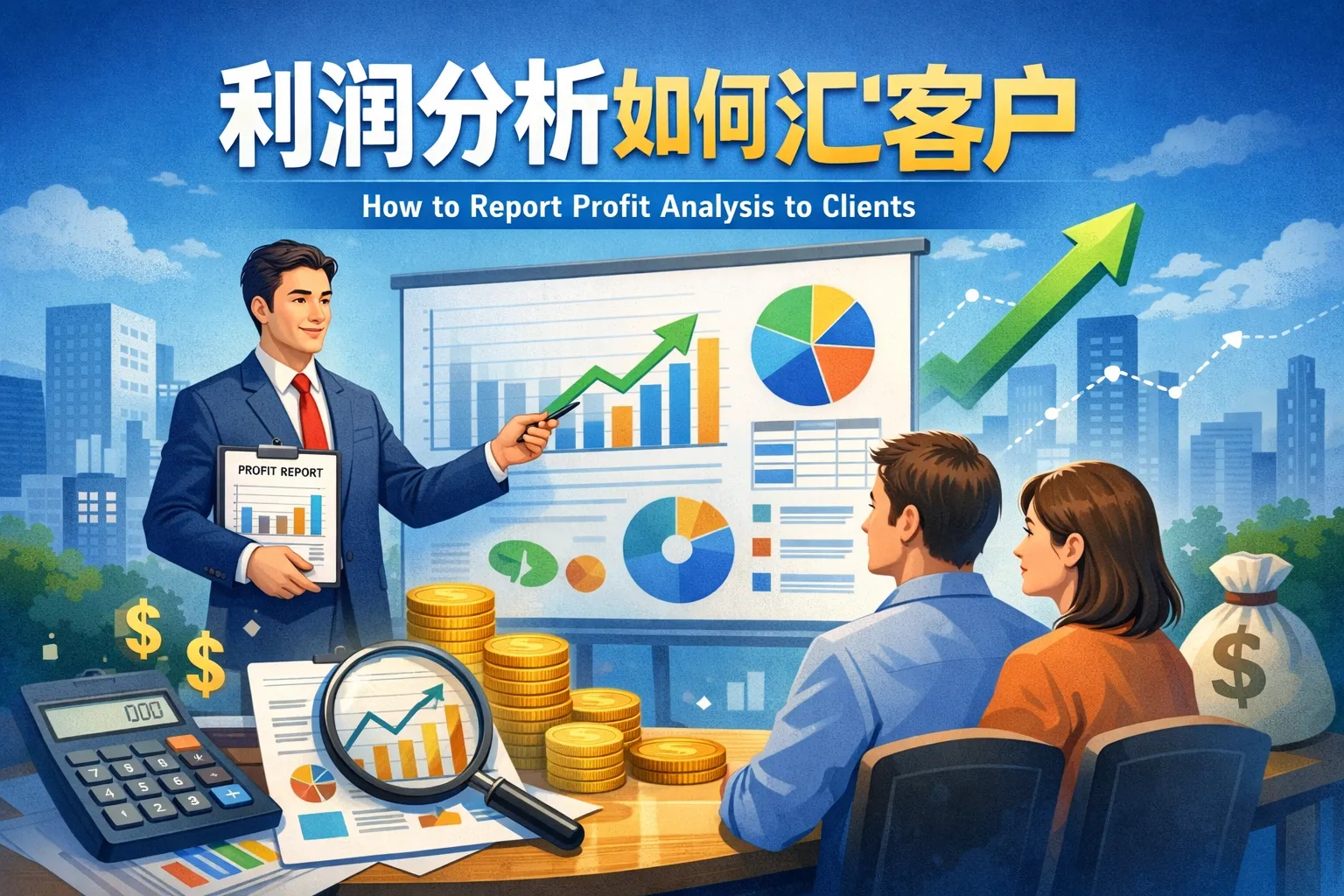 利润分析如何汇报客户