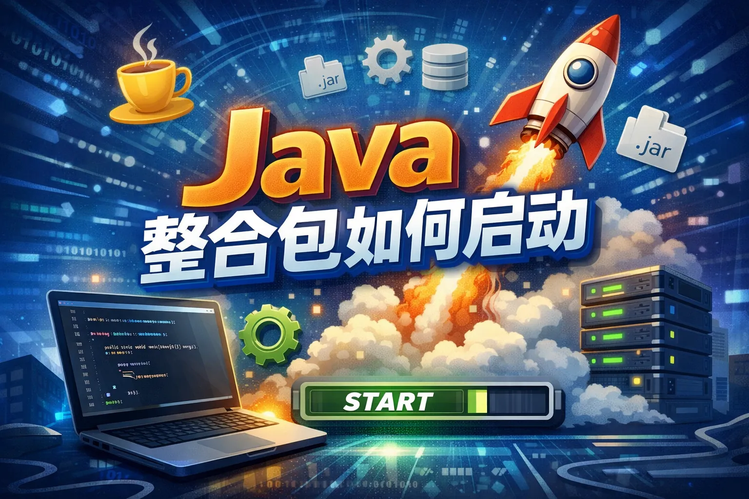 java整合包如何启动