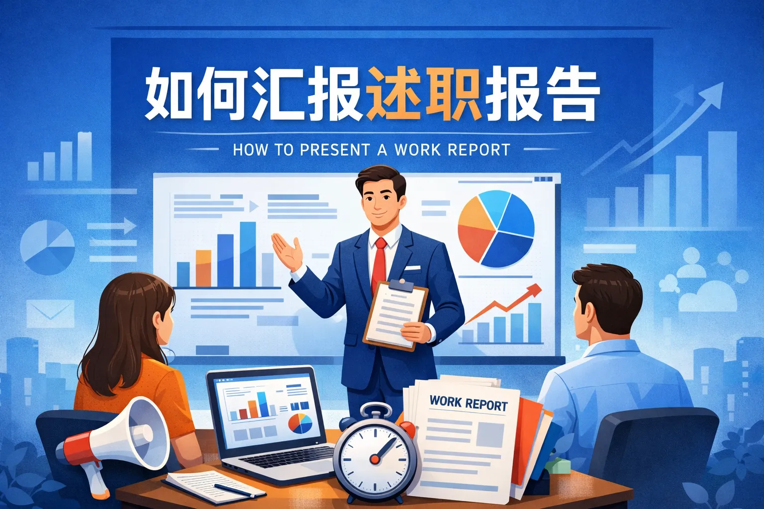 如何汇报述职报告