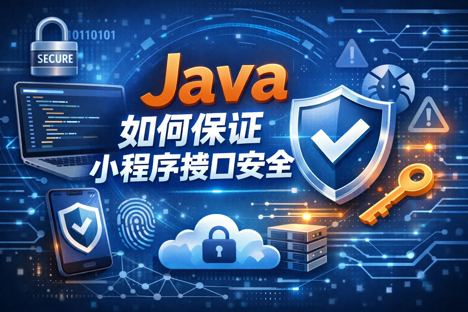 Java如何保证小程序接口安全
