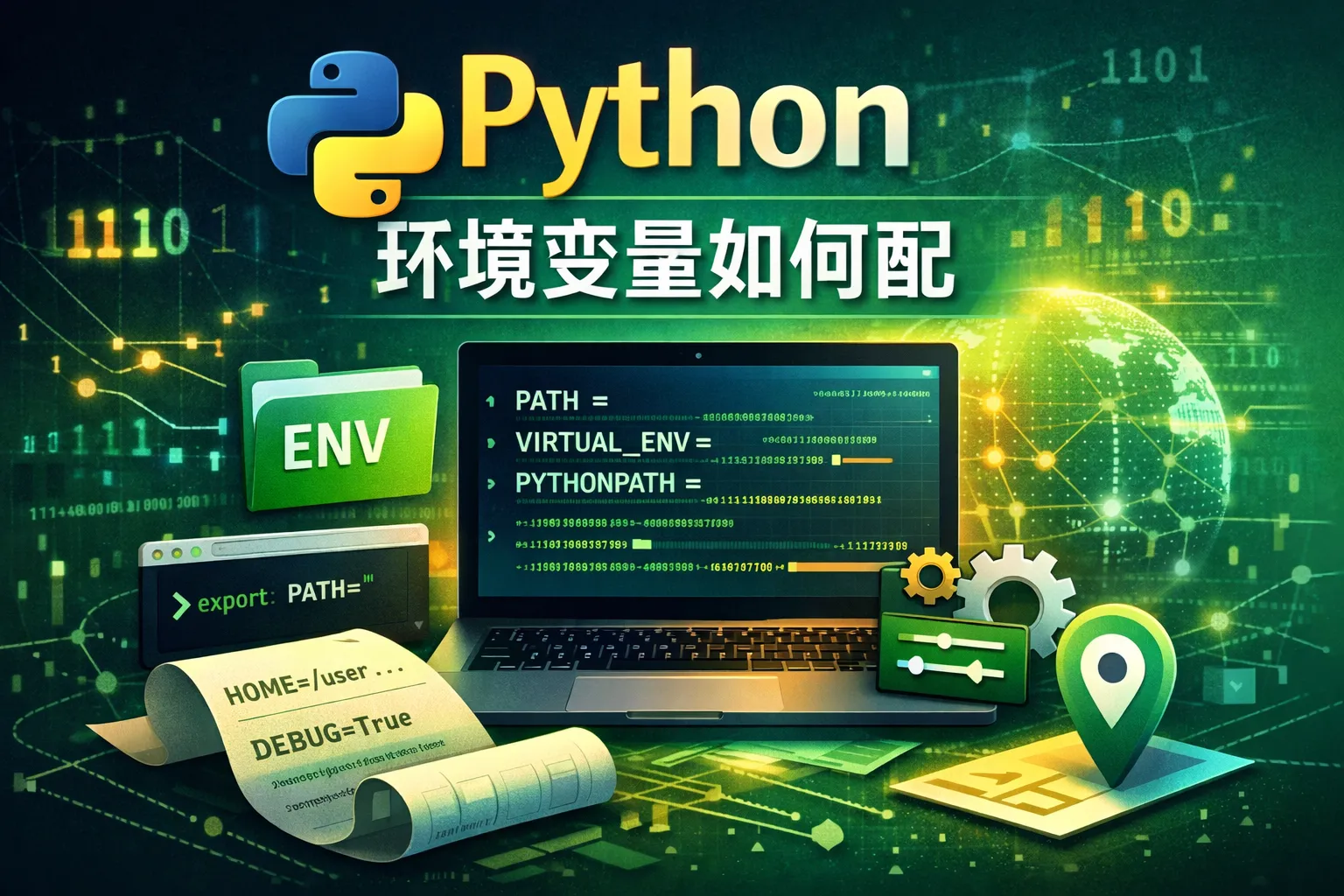 python环境变量如何配