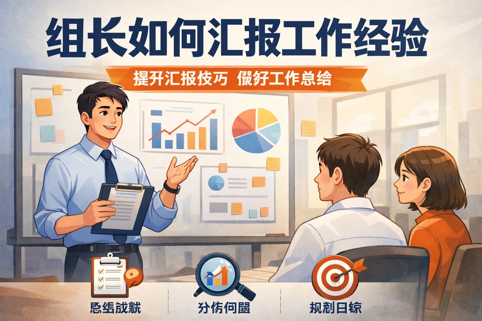 组长如何汇报工作经验