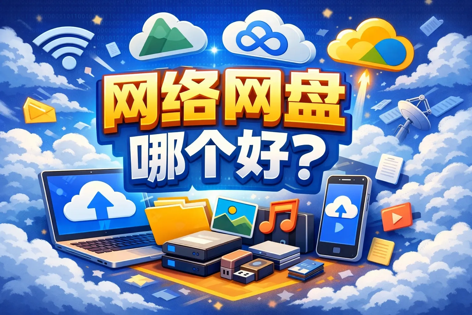 网络网盘哪个好