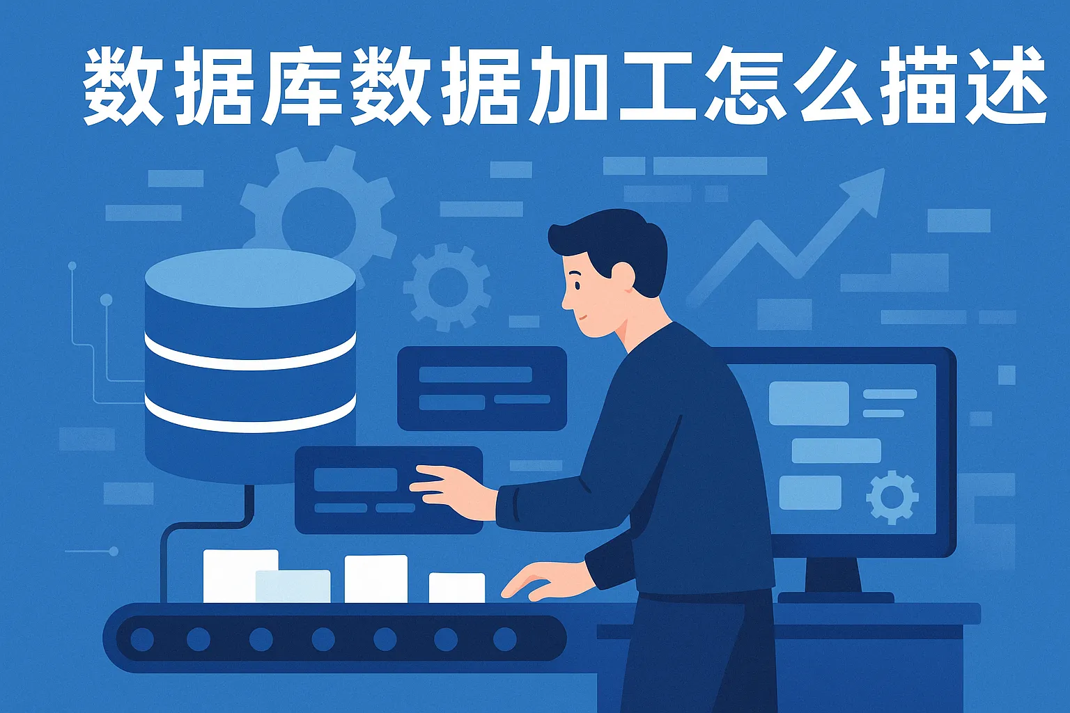数据库数据加工怎么描述