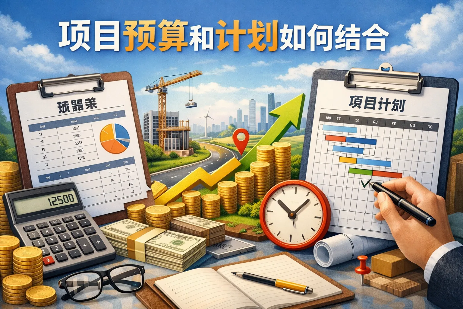 项目预算和计划如何结合