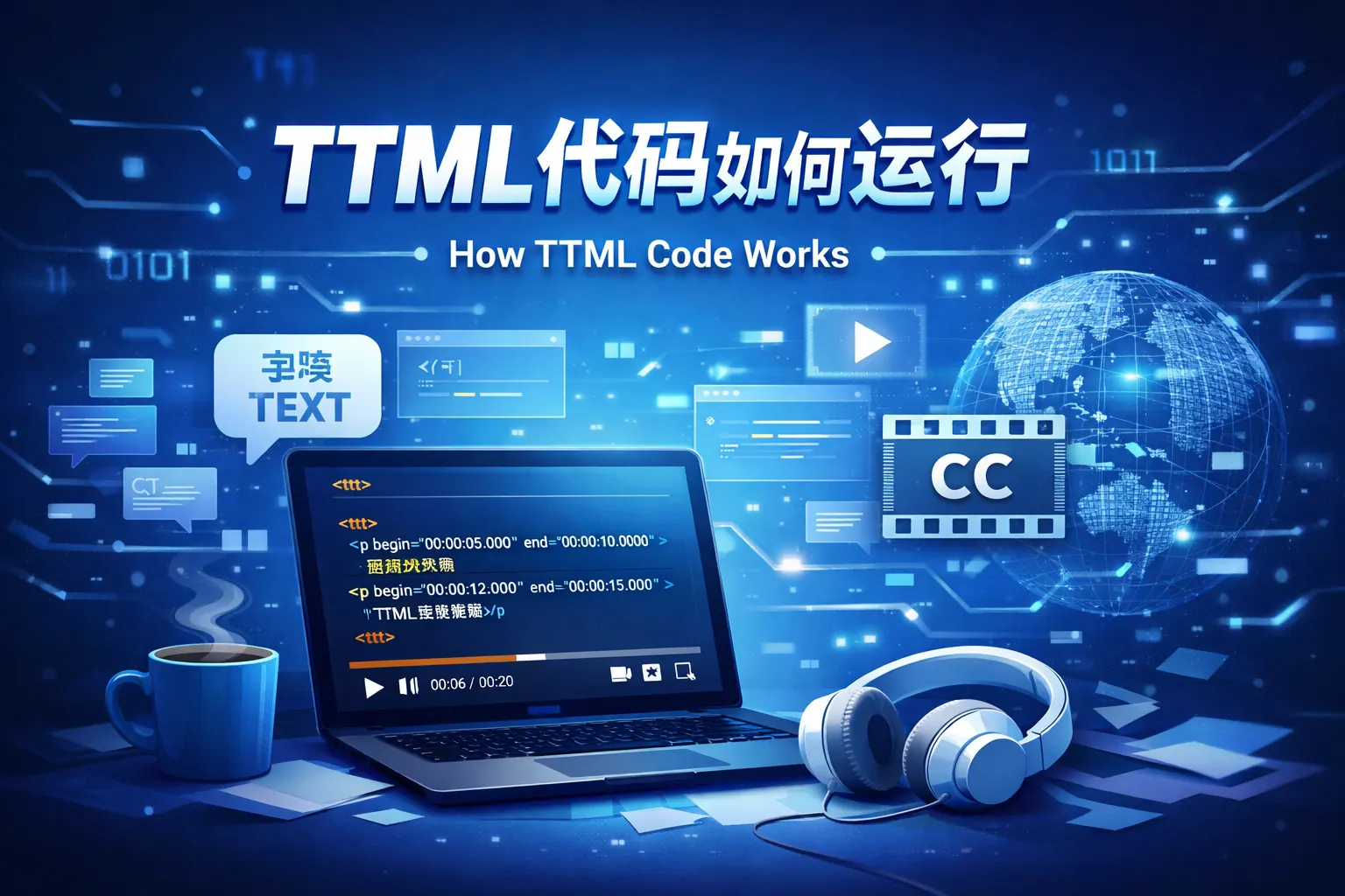 ttml代码如何运行