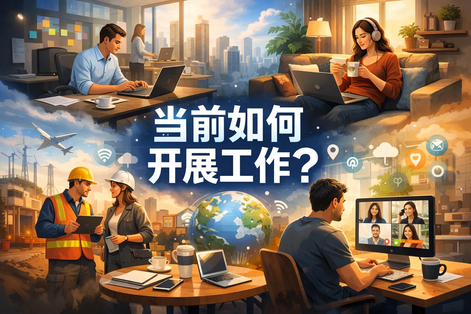 当前如何开展工作