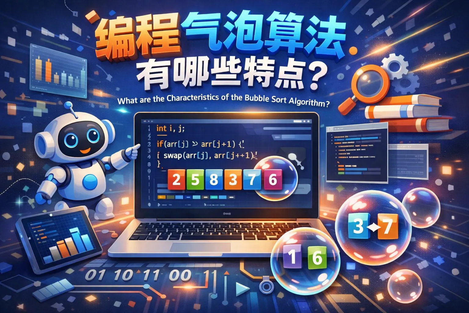编程气泡算法有哪些特点