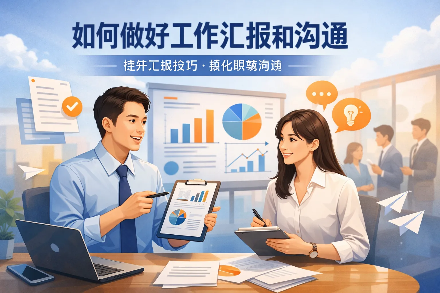 如何做好工作汇报和沟通