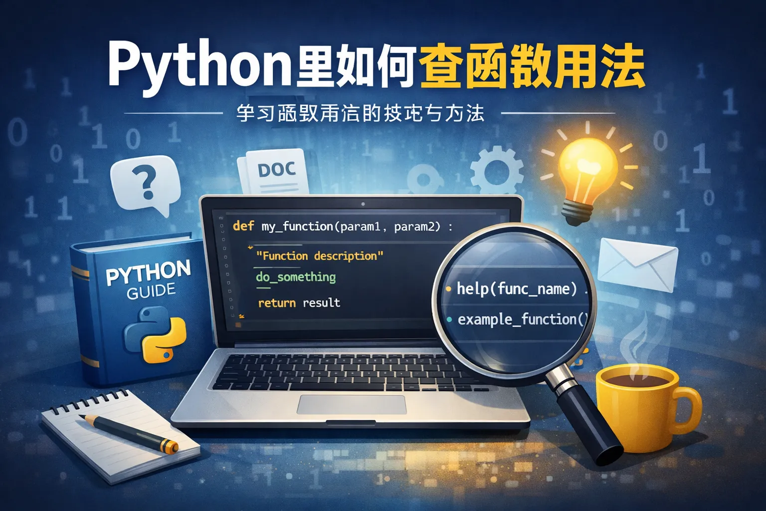 python里如何查函数用法