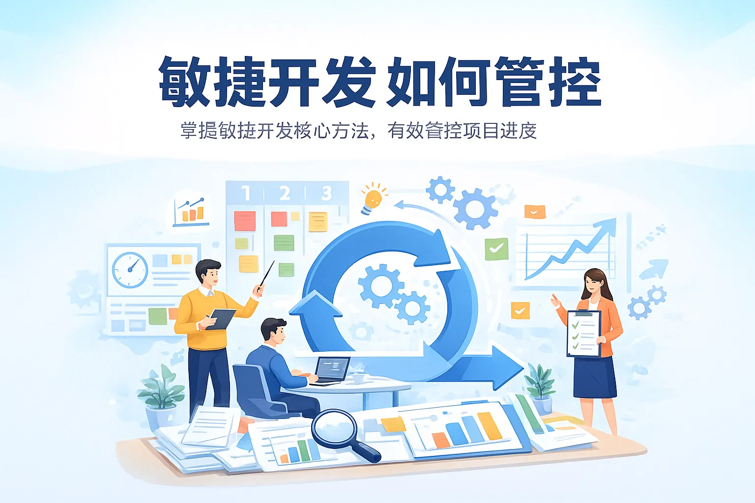 敏捷开发如何管控