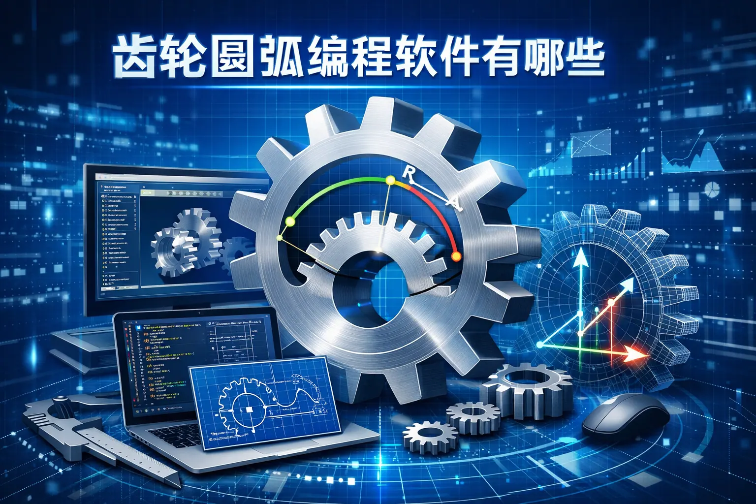 齿轮圆弧编程软件有哪些