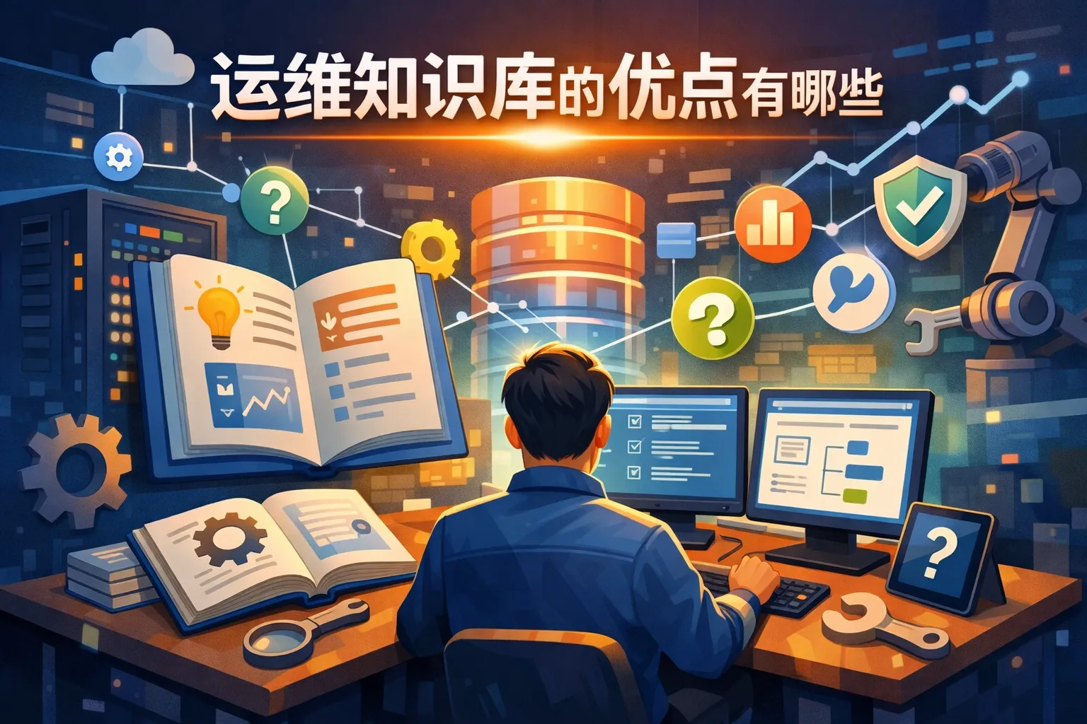 运维知识库的优点有哪些