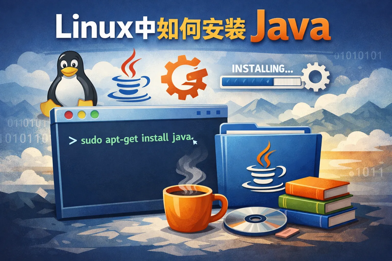 linux中如何安装java
