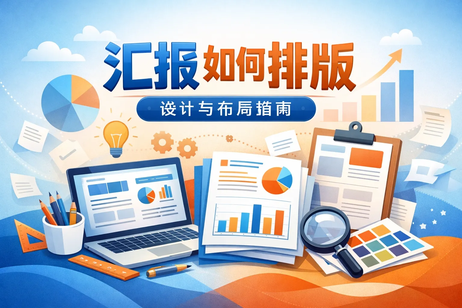 设计汇报如何排版