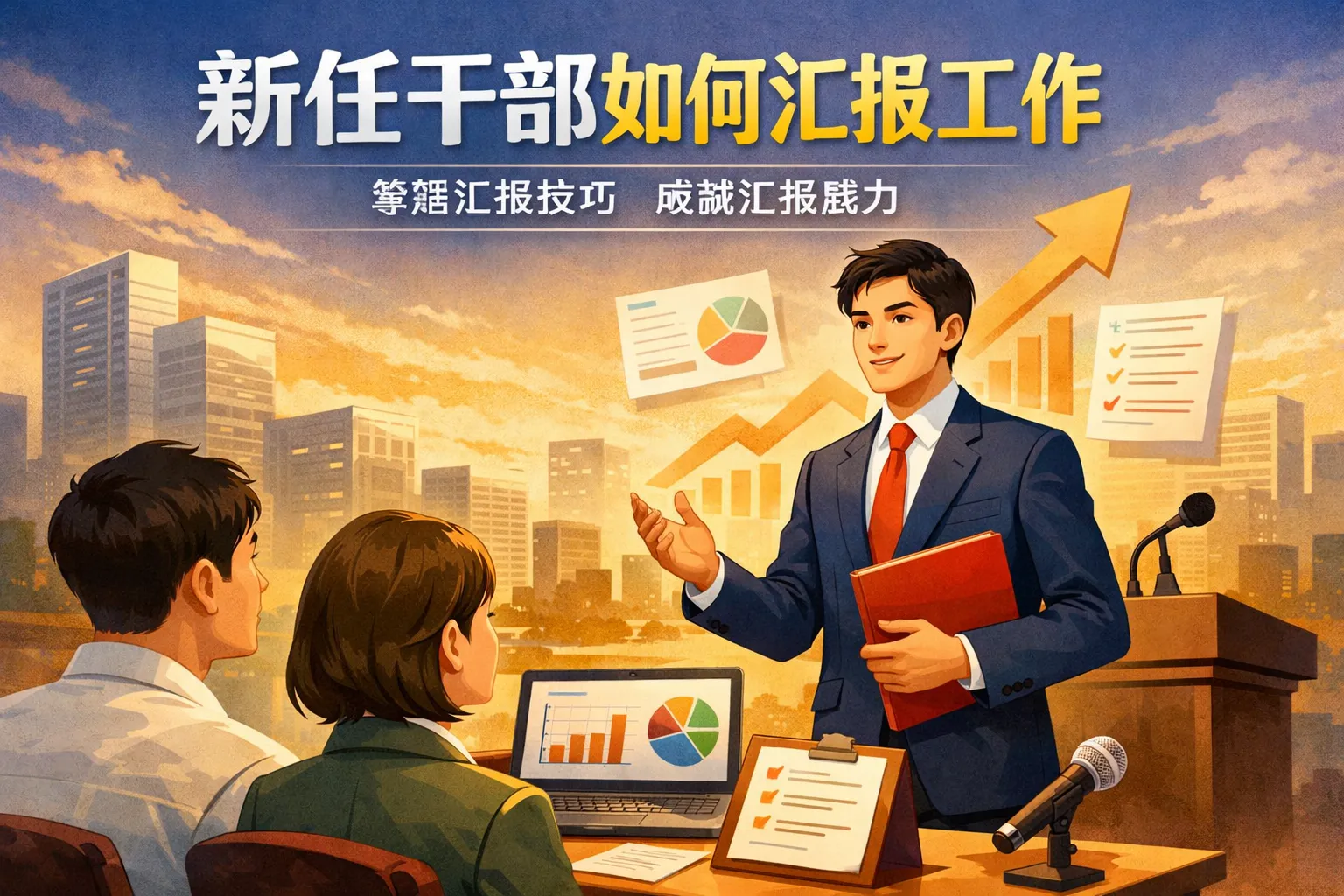 新任干部如何汇报工作