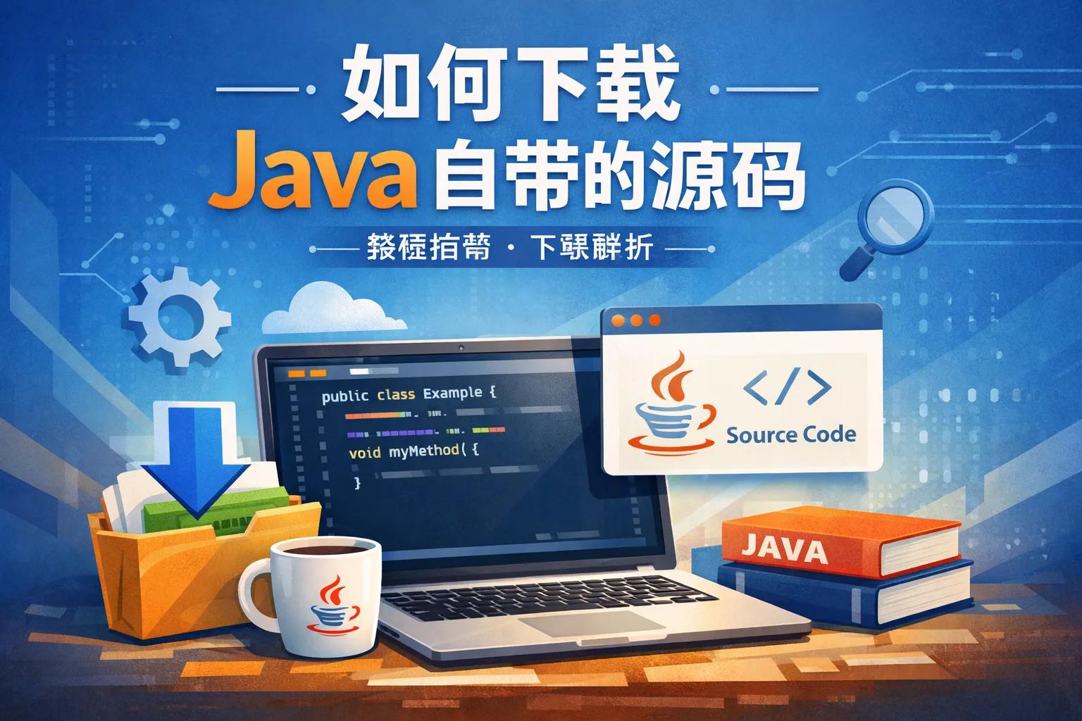 如何下载java自带的源码