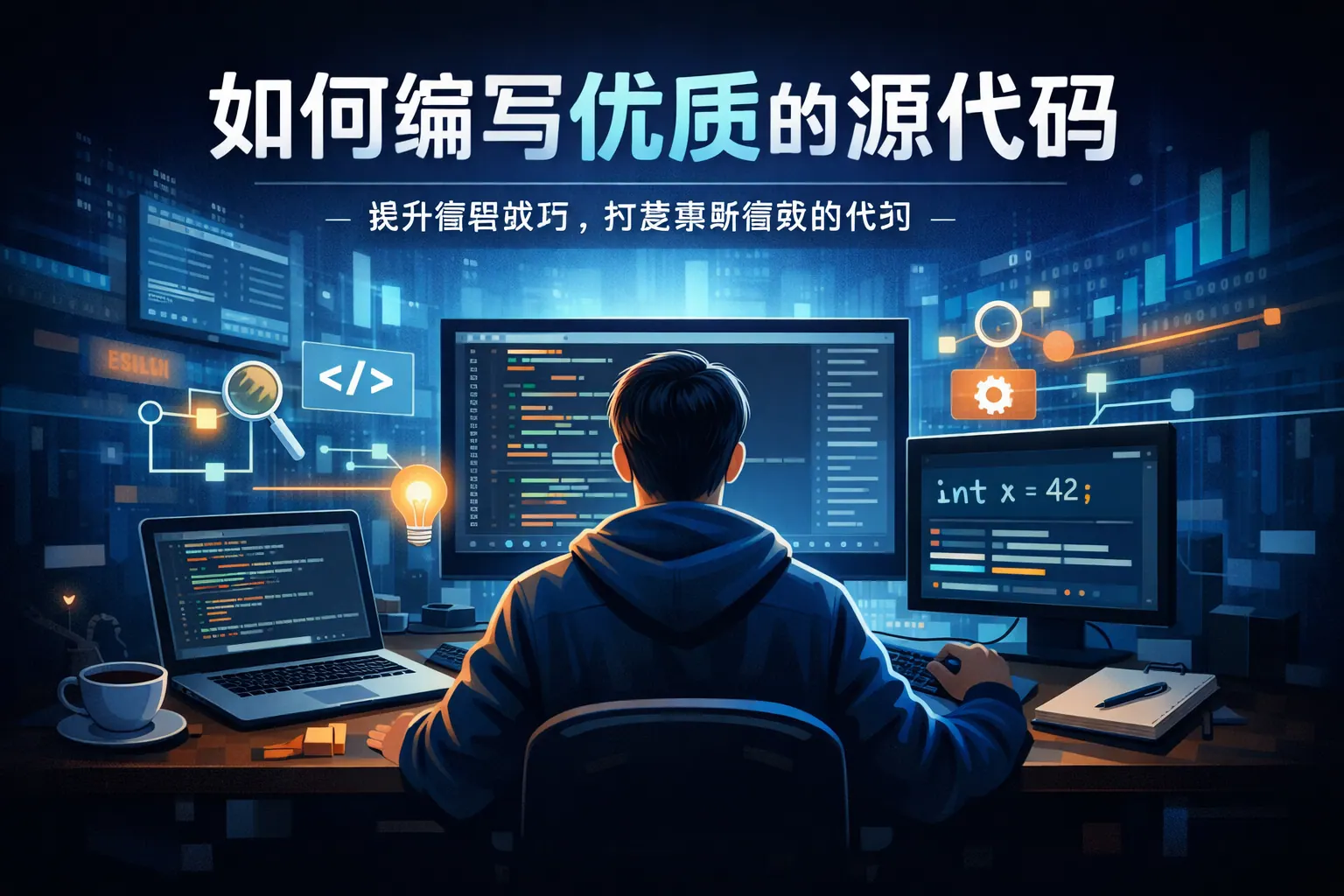 如何编写优质的源代码