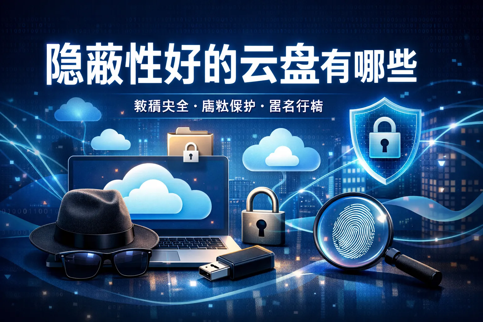 隐蔽性好的云盘有哪些