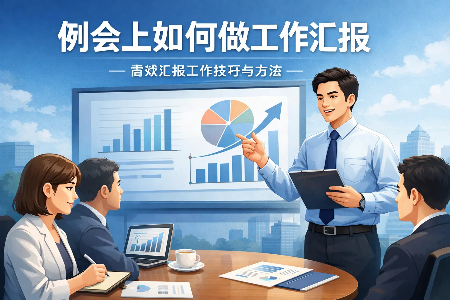 例会上如何做工作汇报